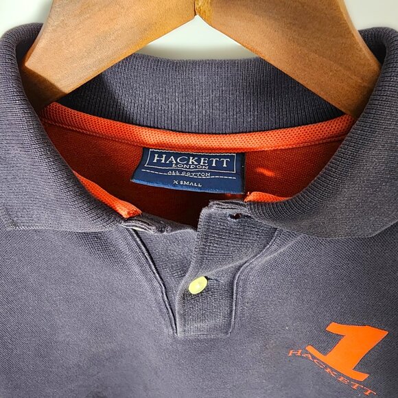 Men's Polo Shirt by Hackett London - XS Excellent Condition - Picture 5 of 10